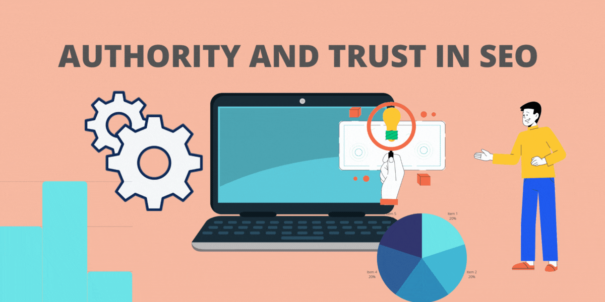 Authority and  Trust in SEO