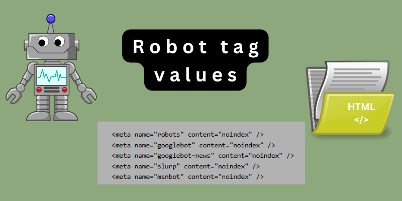 Robots Tag Values