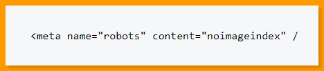 Meta Robots Tags